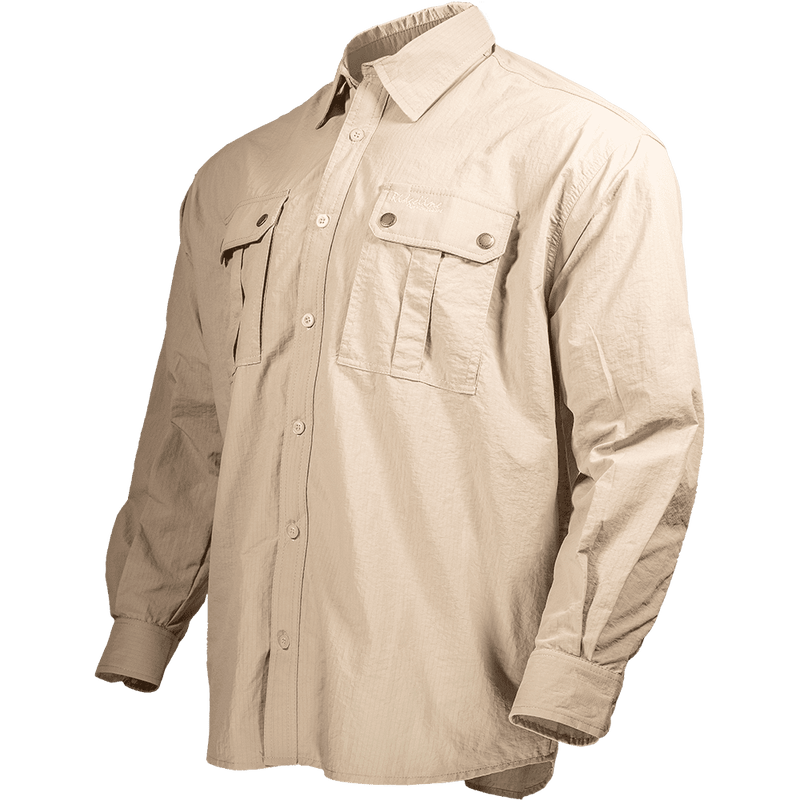 Ridgeline Men's Stone L/S Quick Dry Shirt