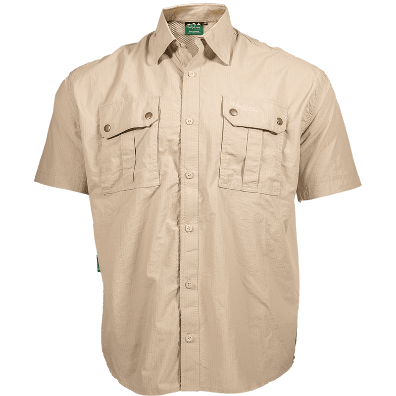 Ridgeline Men's Stone S/S Quick Dry Shirt