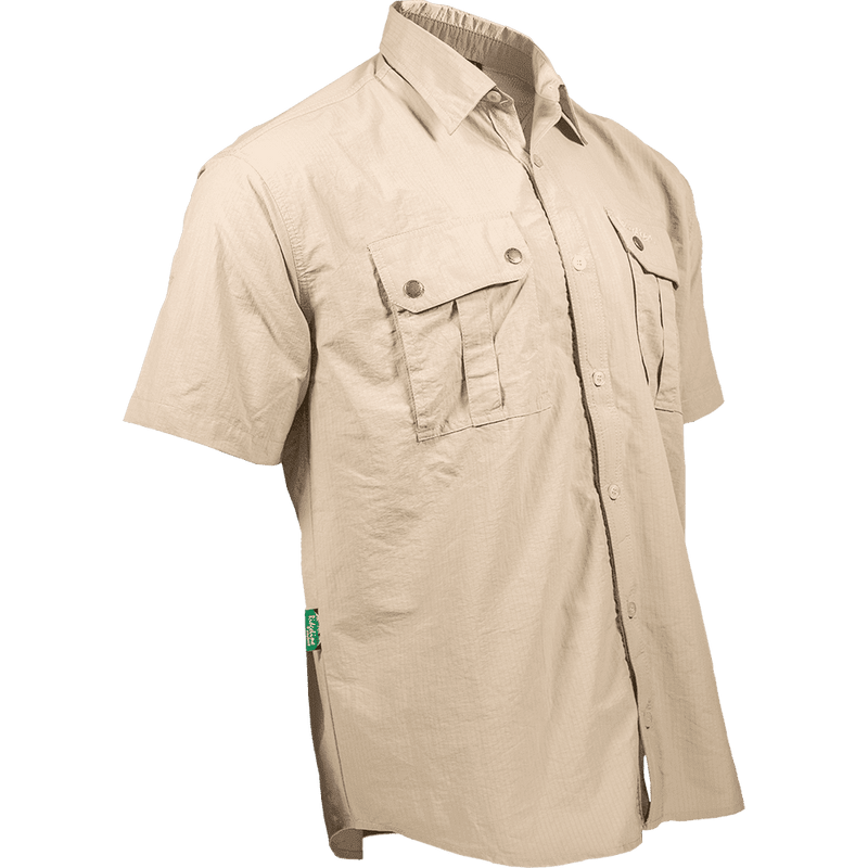 Ridgeline Men's Stone S/S Quick Dry Shirt