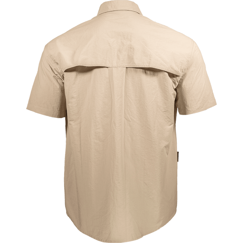 Ridgeline Men's Stone S/S Quick Dry Shirt