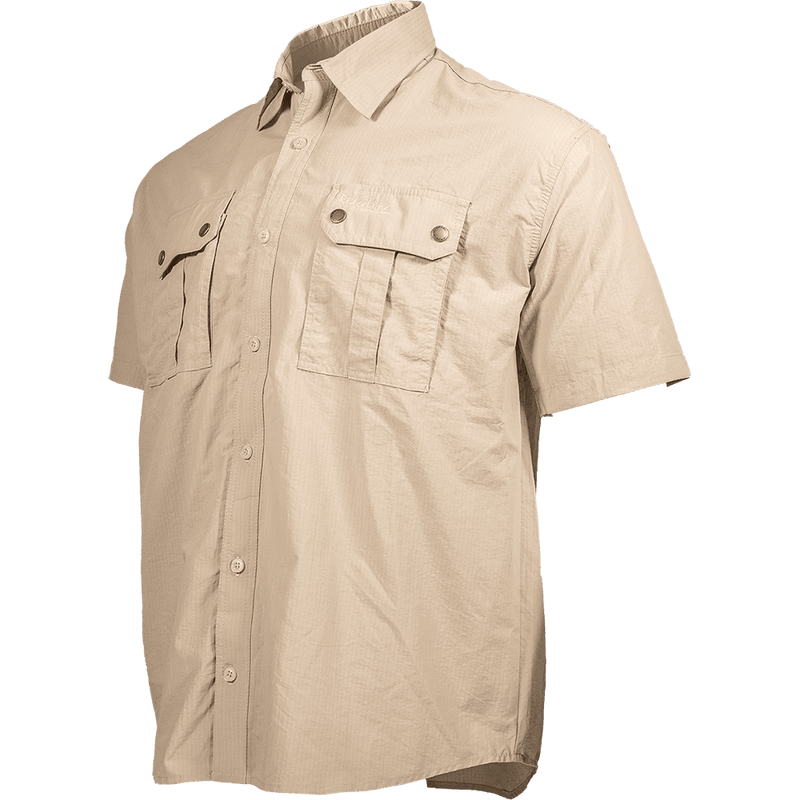 Ridgeline Men's Stone S/S Quick Dry Shirt