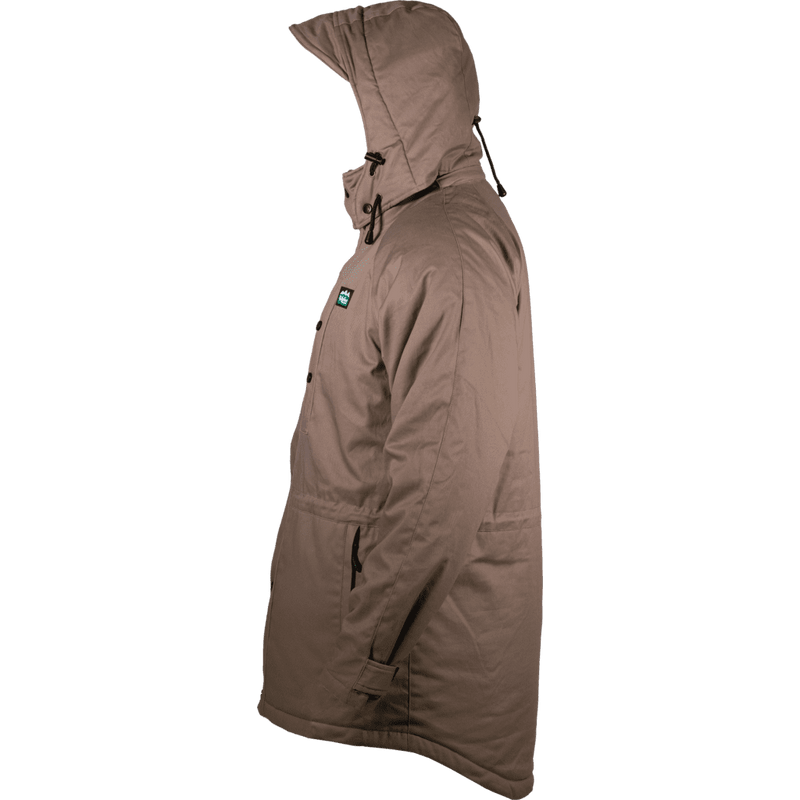 Ridgeline Monsoon Cotton Jacket Khaki – All-Weather Adventure Ready