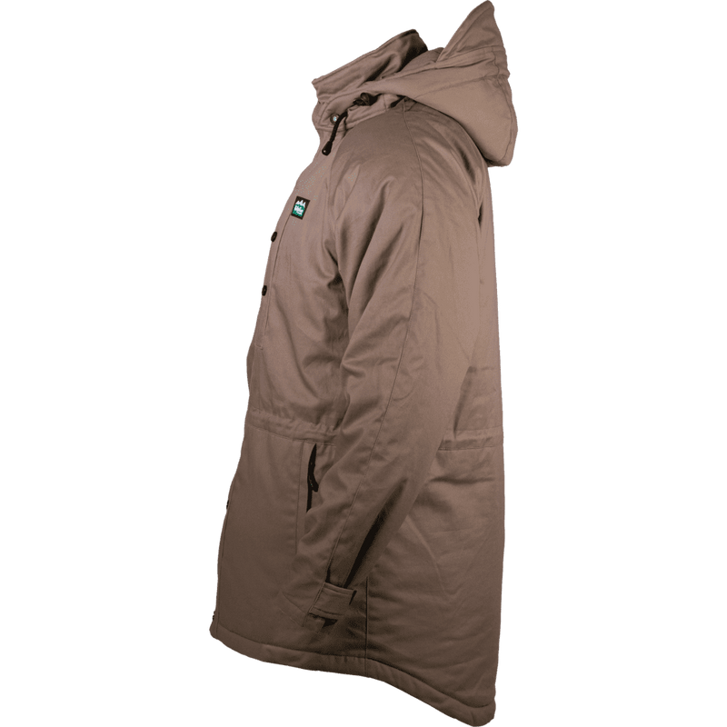 Ridgeline Monsoon Cotton Jacket Khaki – All-Weather Adventure Ready