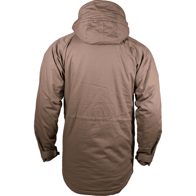 Ridgeline Monsoon Cotton Jacket Khaki – All-Weather Adventure Ready