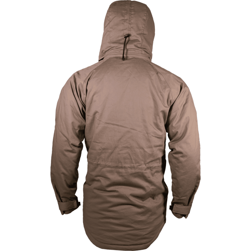 Ridgeline Monsoon Cotton Jacket Khaki – All-Weather Adventure Ready