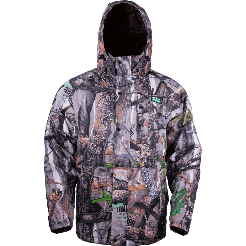 Ridgeline Monsoon Cotton Jacket Kudu Camo – All-Weather Adventure Ready