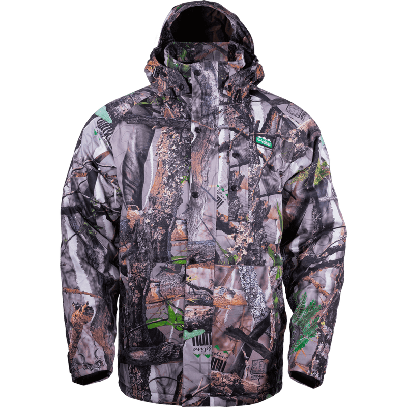 Ridgeline Monsoon Cotton Jacket Kudu Camo – All-Weather Adventure Ready