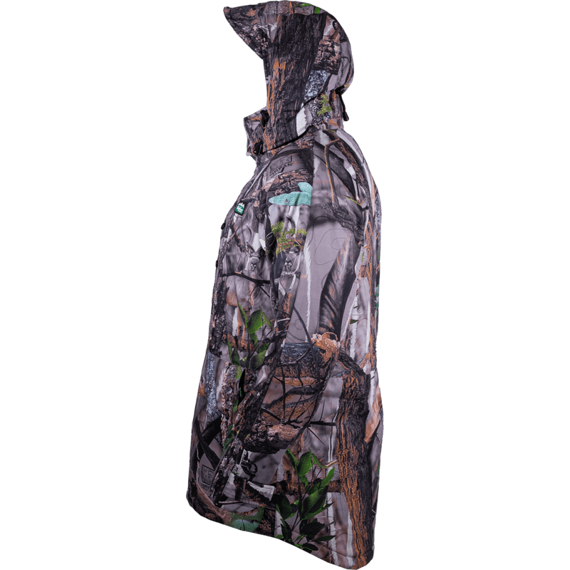 Ridgeline Monsoon Cotton Jacket Kudu Camo – All-Weather Adventure Ready