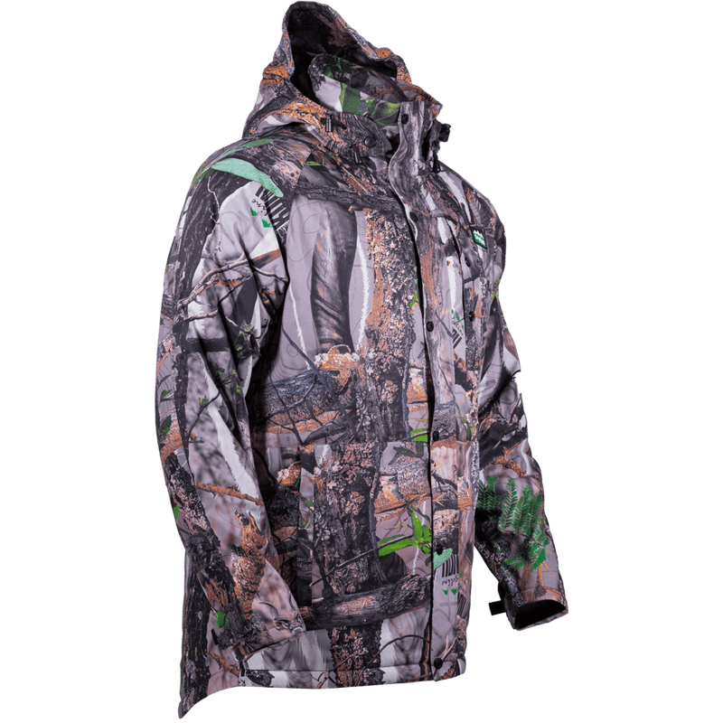 Ridgeline Monsoon Cotton Jacket Kudu Camo – All-Weather Adventure Ready