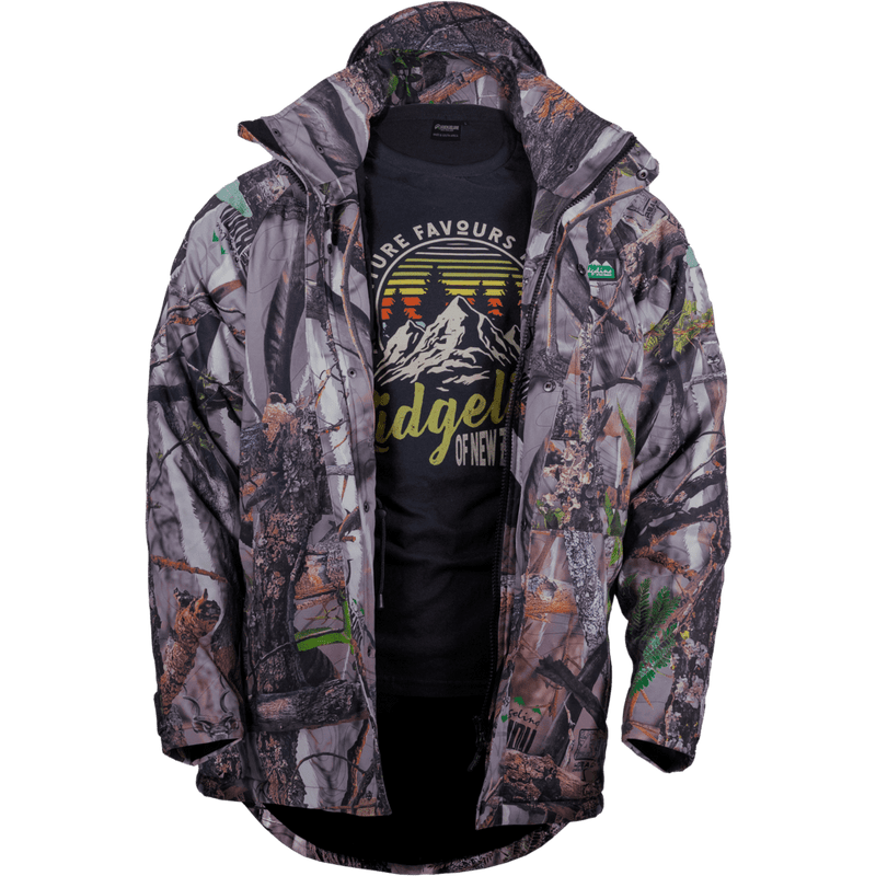 Ridgeline Monsoon Cotton Jacket Kudu Camo – All-Weather Adventure Ready