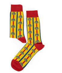 SFA Socks Chappies Yellow