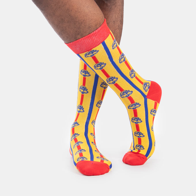 SFA Socks Chappies Yellow