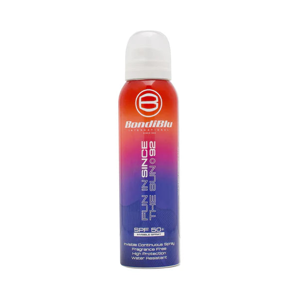 BondiBlu SPF50 Sunscreen Aerosol 125ml