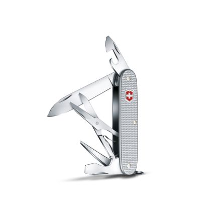 Victorinox Pioneer X with Scissor Alox Silver 93mm