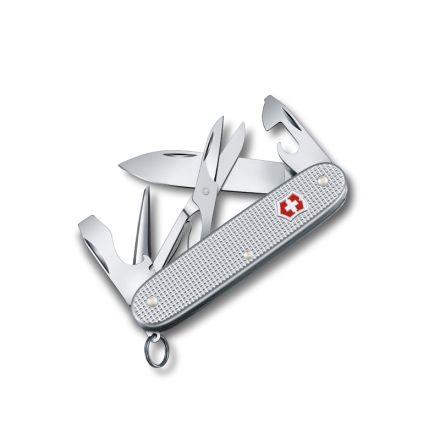 Victorinox Pioneer X with Scissor Alox Silver 93mm