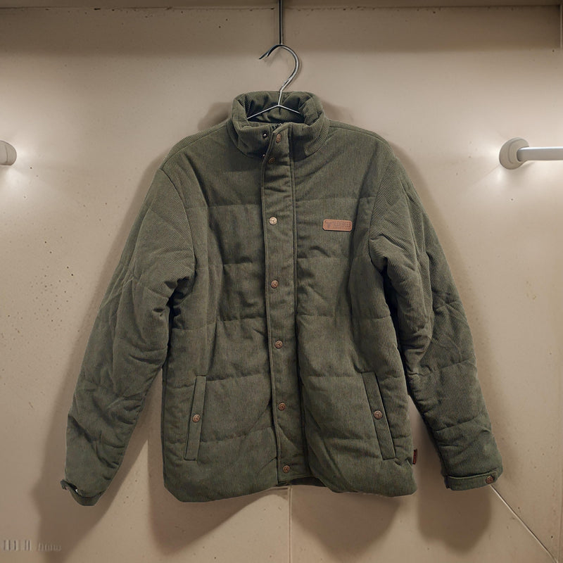 Wildebees Corduroy Jacket Olive