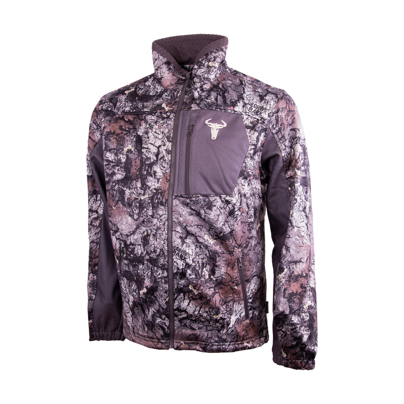 Wildebees WBM916 Silent Jacket Bark/Charcoal