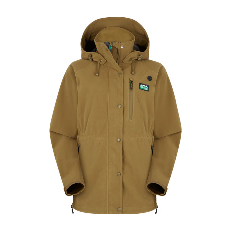 Ridgeline Ladies Monsoon Classic Jacket Teak – All-Weather Adventure Ready