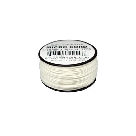 Micro Cord 1.18 mm X 125ft- Glow In The Dark