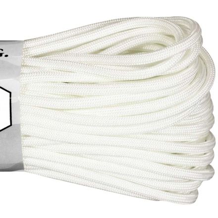 550 Paracord 100ft 7 Strand Core - White