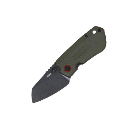 CRKT Overland Compact OD Green G10 with Black Stone Washed Blade