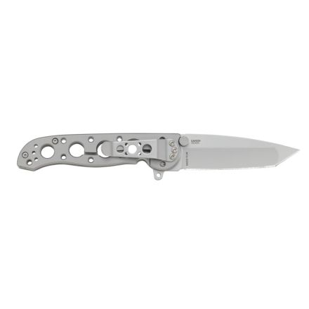 CRKT M16-02SS Tanto Stainless Steel Handle with Bead Blast Blade Finish