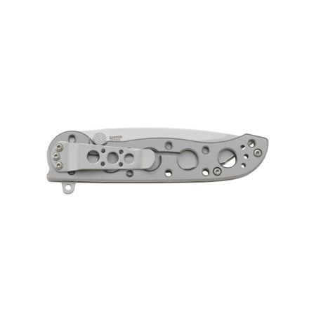 CRKT M16-02SS Tanto Stainless Steel Handle with Bead Blast Blade Finish