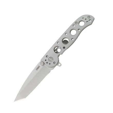 CRKT M16-02SS Tanto Stainless Steel Handle with Bead Blast Blade Finish