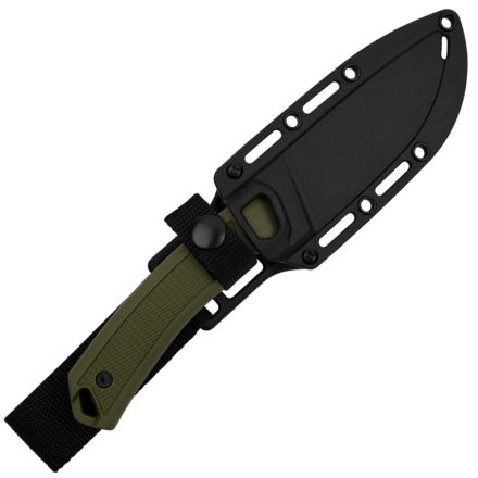 Kershaw Deschutes Skinner Olive with Stone Wash Blade Finish