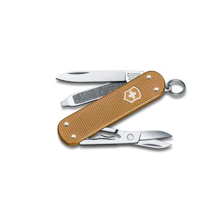 Victorinox Classic Alox Colours Wet Sand 58mm - Box