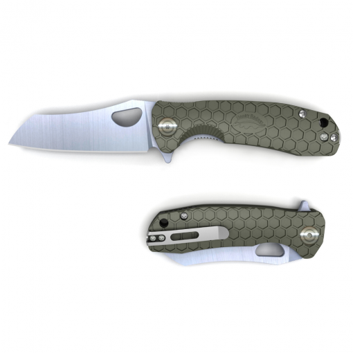 Honey Badger D2 Wharncleaver Green - Small