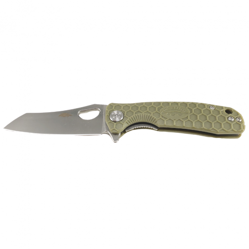 Honey Badger D2 Wharncleaver Green - Small