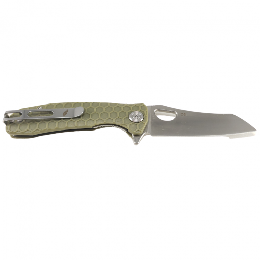 Honey Badger D2 Wharncleaver Green - Small