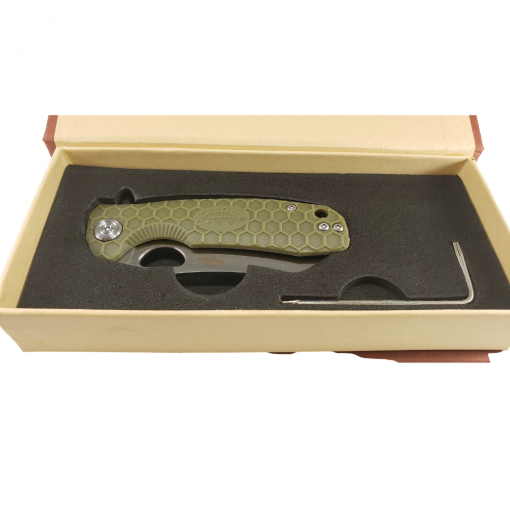 Honey Badger D2 Wharncleaver Green - Small