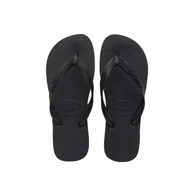 Havaianas Top Black Flip Flops