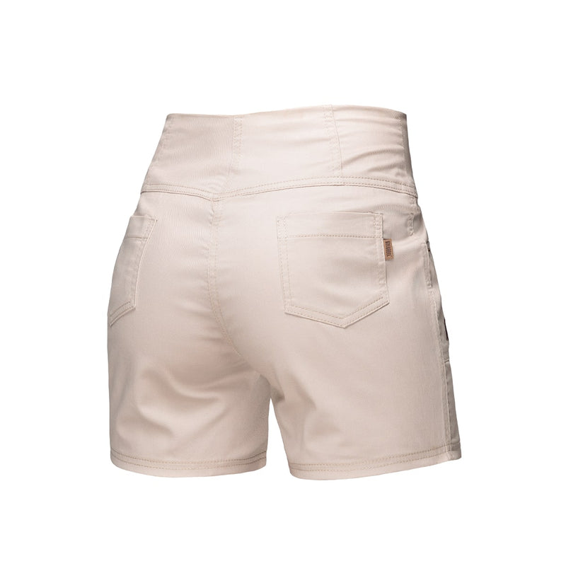 Boerboel Ladies Kalahari Shorts – Stone