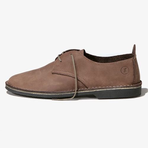 Sapmok Leonie Low Cut Diesel Brown Vellies