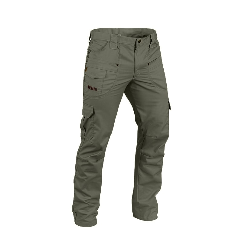 Boerboel Men’s Adjustable Kalahari Cargo Pants – Olive