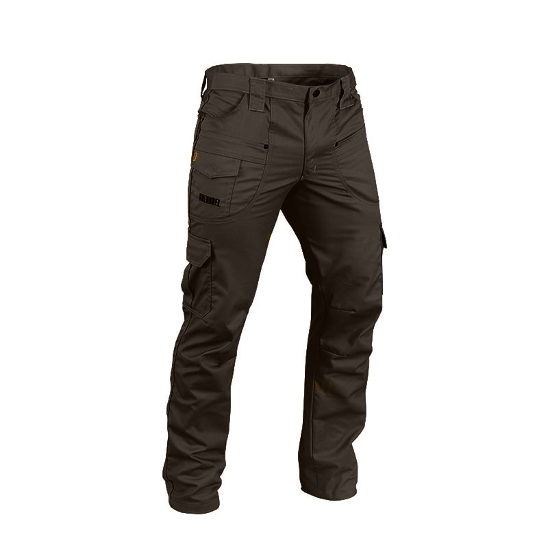 Boerboel Men’s Adjustable Kalahari Cargo Pants – Tobacco