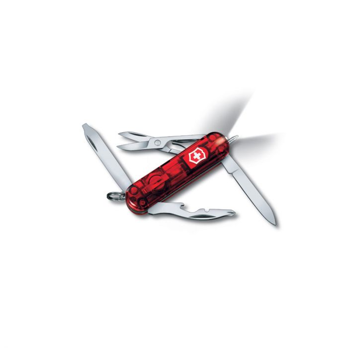 Victorinox Midnite Manager Translucent Red