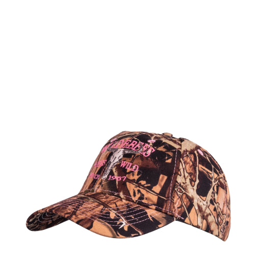 Wildebees WBL311 Black Sekelbos Wees Wild Skull Cap