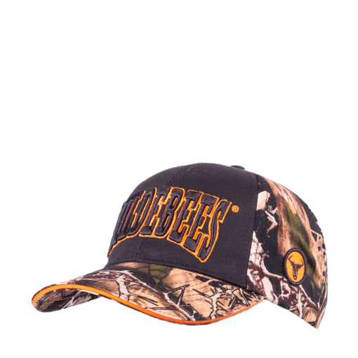 Wildebees WBM748 Black Sekelbos 3D Arch Cap