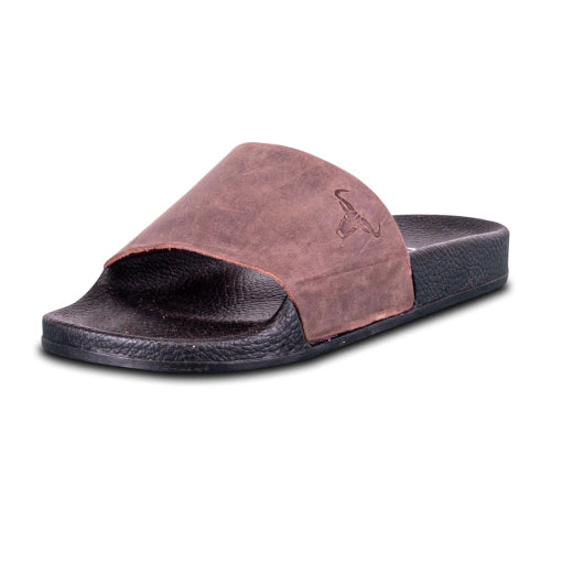 Wildebees WBM940 Mens Brown Strandloper Slip-on