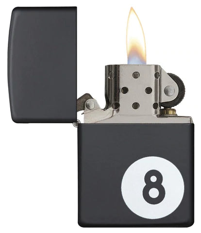 Zippo 8-Ball Billiards